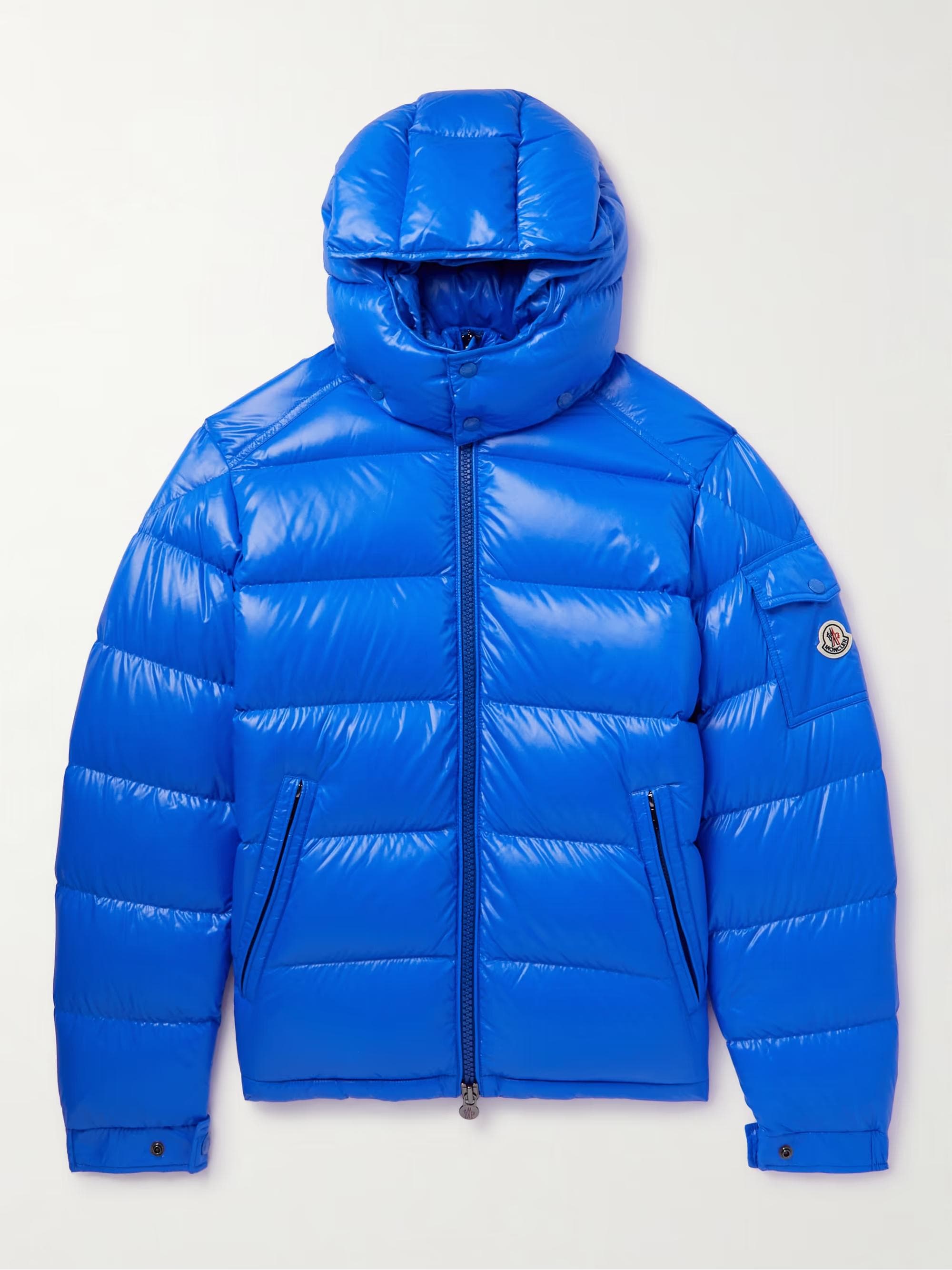 Shell Hooded Down Jacket - image 1